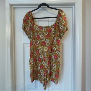 Floral jumpsuit from kohls juniors lily rose size xxl